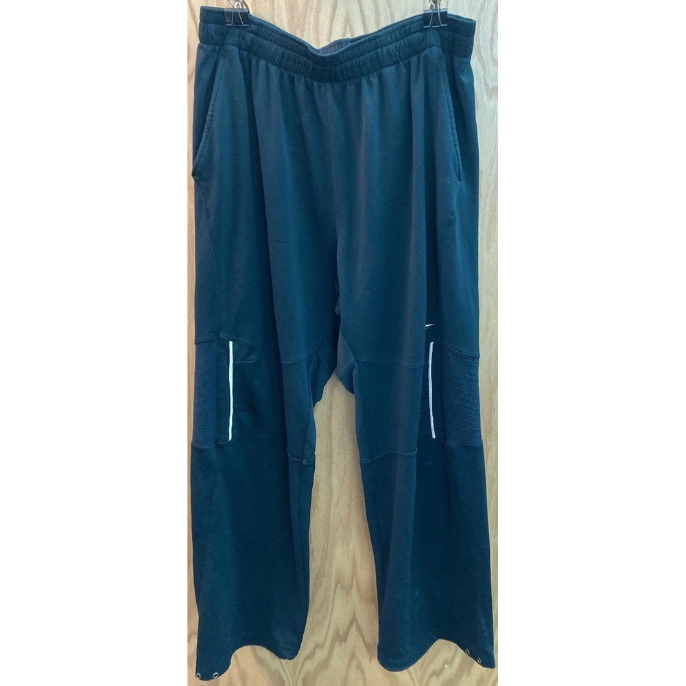 Nike Team Dri Fit Elastic Waist Drawstring Men's Size XXL Pants Preowned